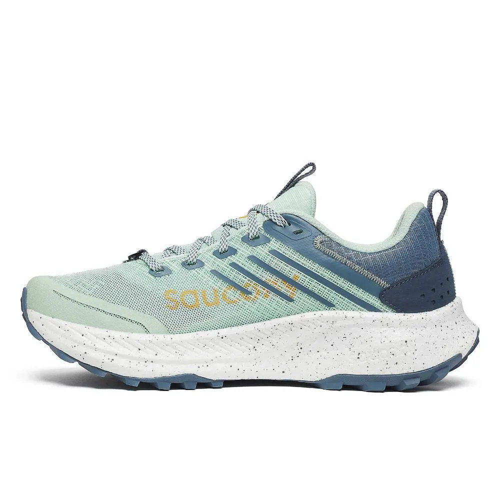 Saucony Ride TR2 (Womens) - Jade/Mirage