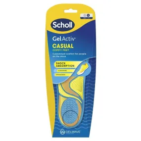 Scholl Gel Activ Insole Casual Large