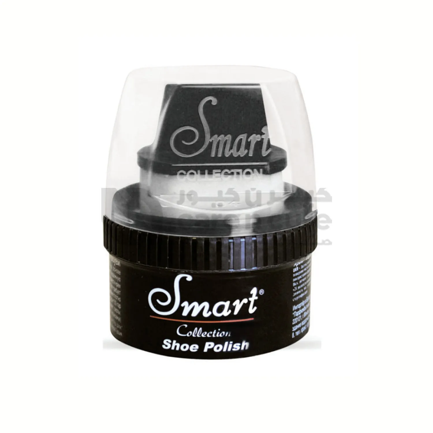 Smart Cream Shoe Polish Black 60 ml