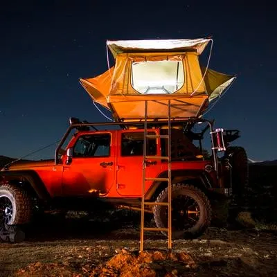 Smittybilt Gen 1 Overlander Roof Top Tent | Universal