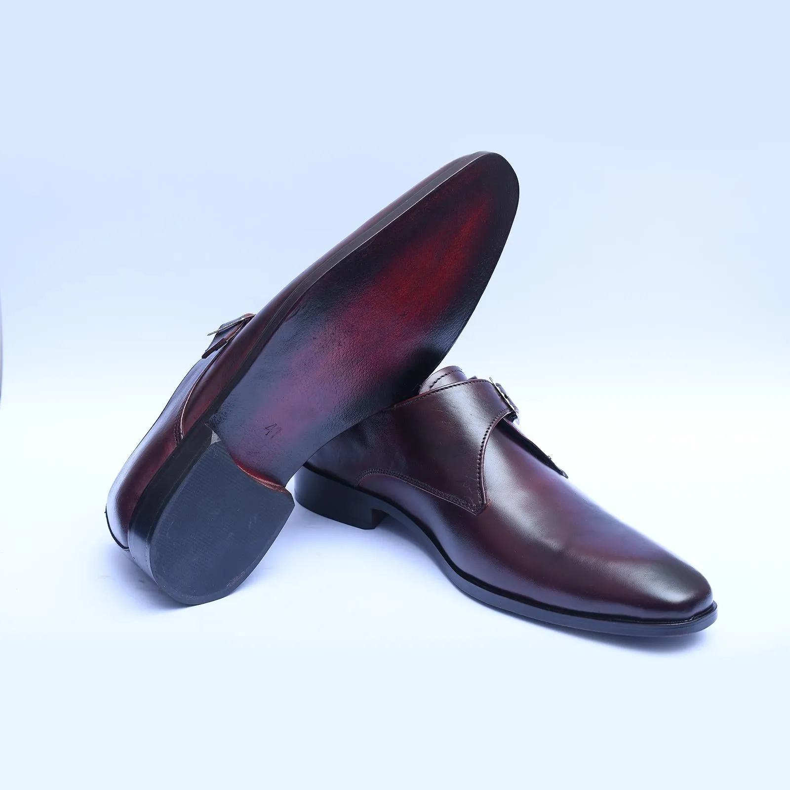 Spadera Handmade Leather Shoes - Ercole