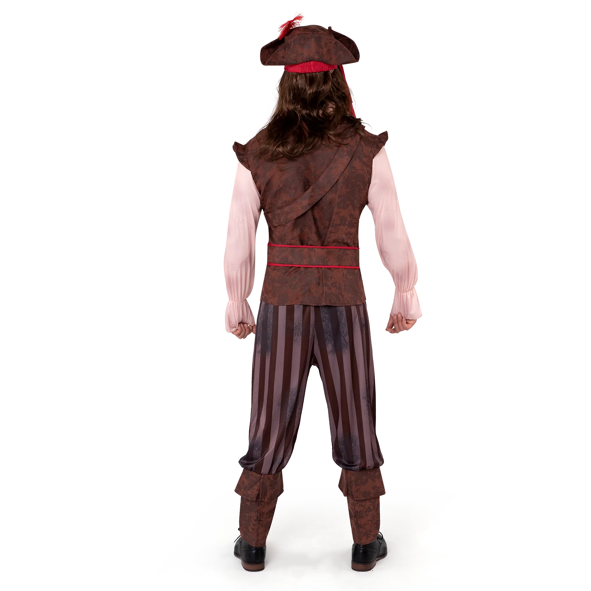 Spooktacular Creations-Mens Caribbean Pirate Adult Halloween Costume