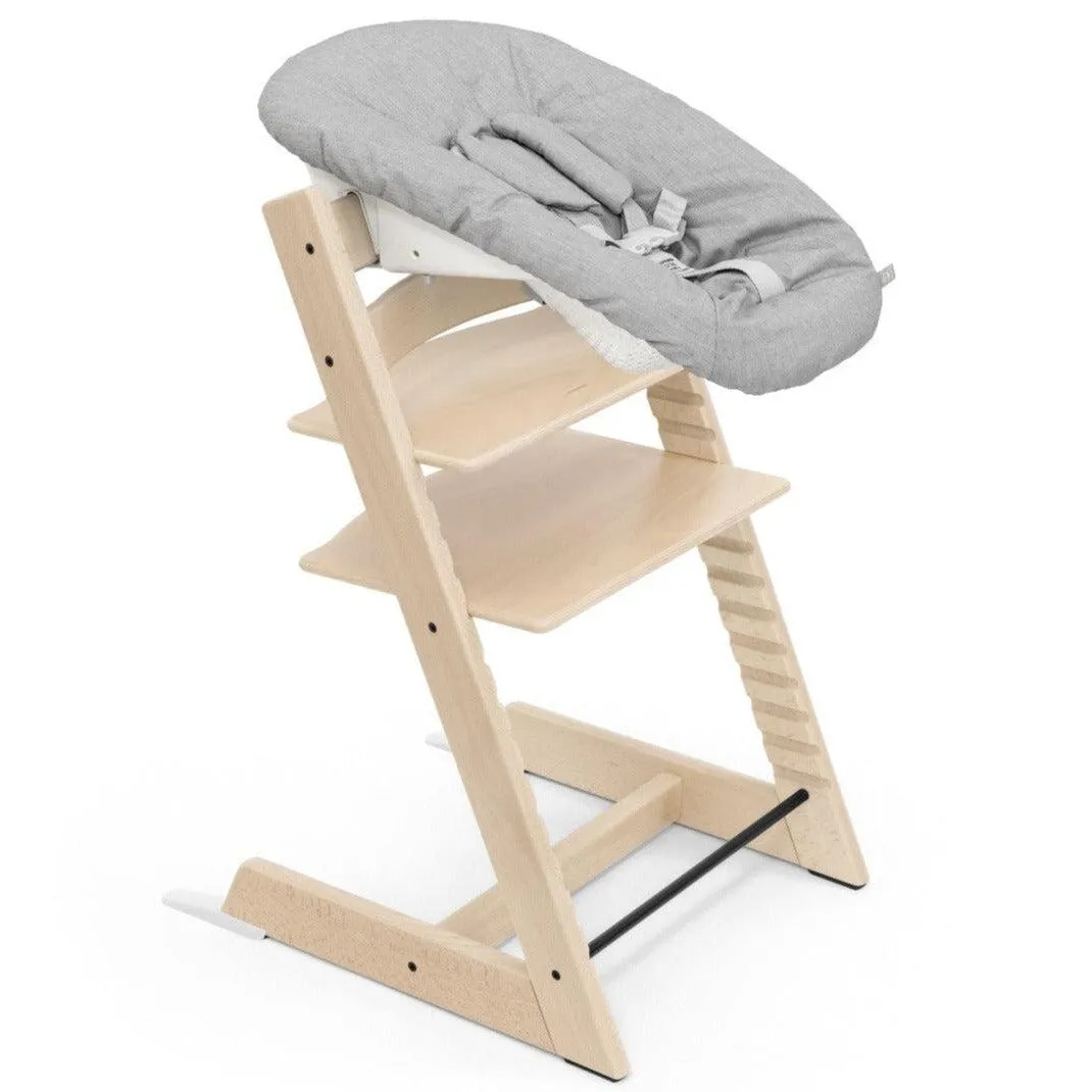 Stokke - Tripp Trapp Chair   Newborn Set Bundle - Natural