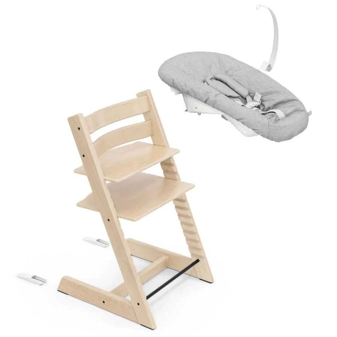 Stokke - Tripp Trapp Chair   Newborn Set Bundle - Natural