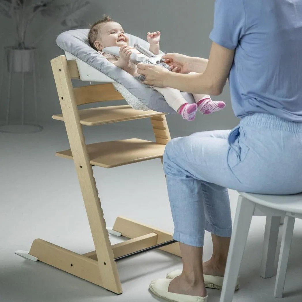 Stokke - Tripp Trapp Chair   Newborn Set Bundle - Natural