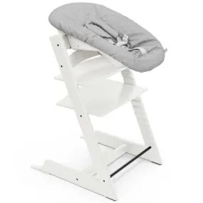 Stokke - Tripp Trapp Chair   Newborn Set Bundle - White