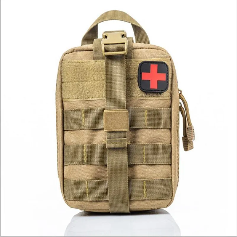 Tactical MOLLE Pouch (Multiple Colors Available)