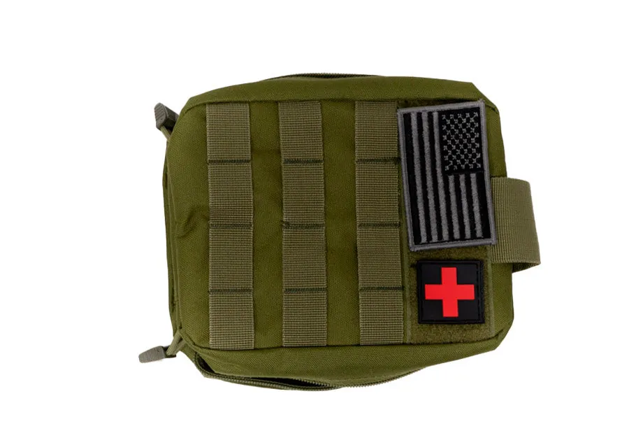 Tactical MOLLE Pouch (Multiple Colors Available)