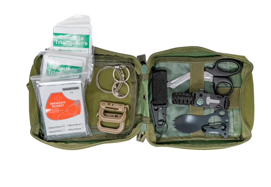 Tactical MOLLE Pouch (Multiple Colors Available)