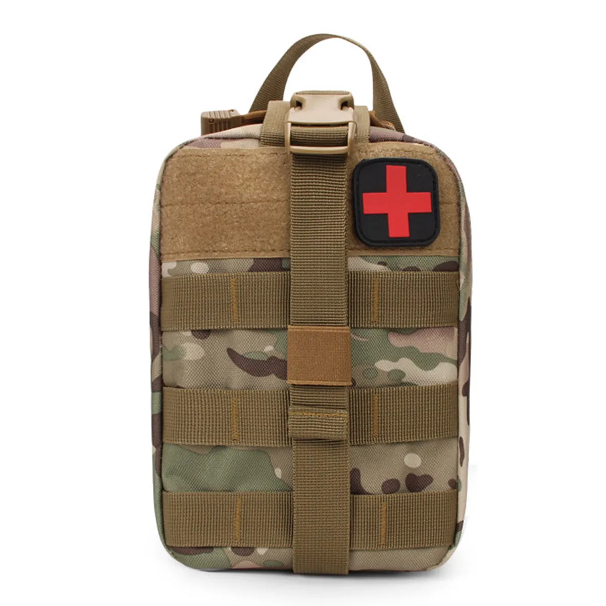 Tactical MOLLE Pouch (Multiple Colors Available)