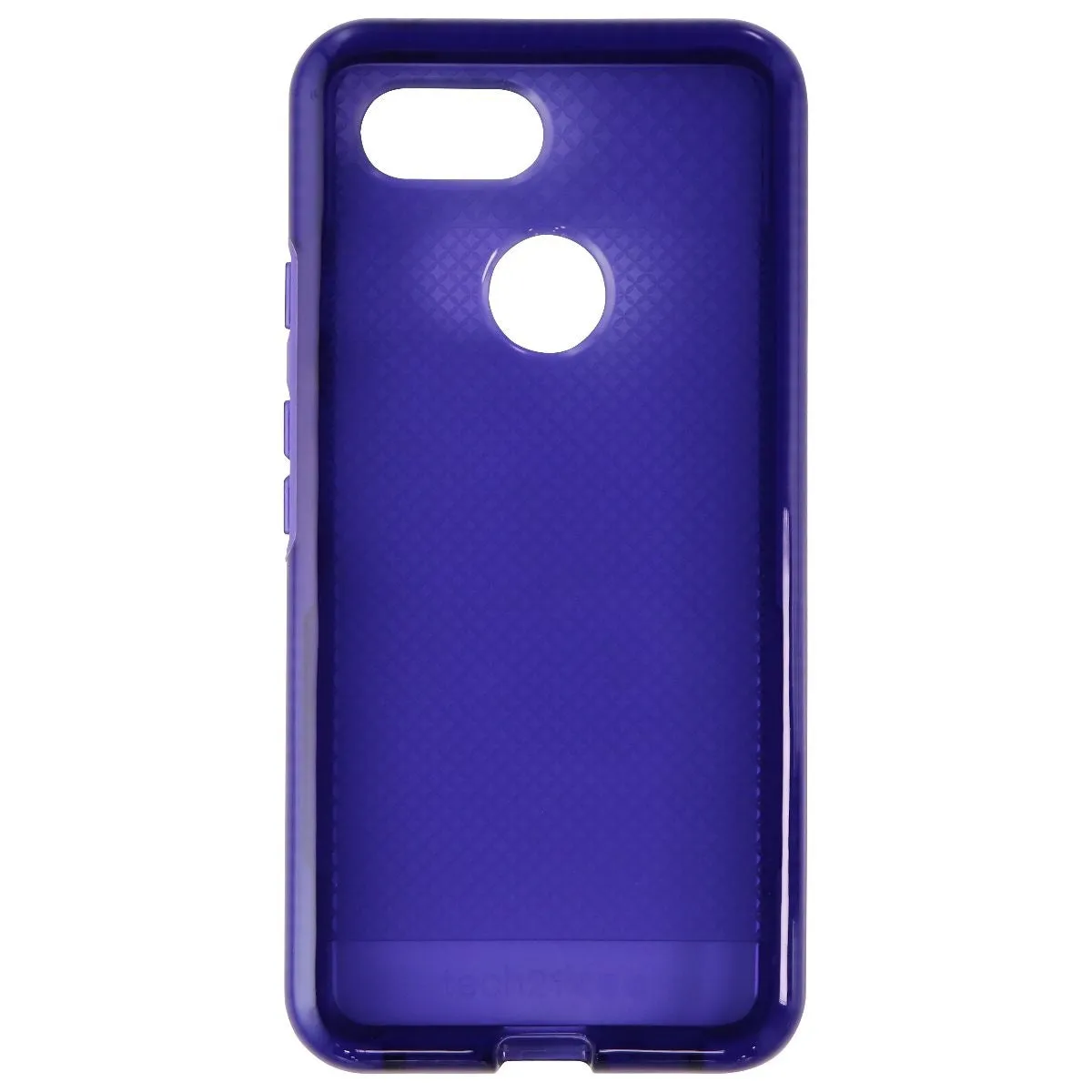 Tech21 Evo Check Series Gel Case for Google Pixel 3 - Ultra Violet Purple