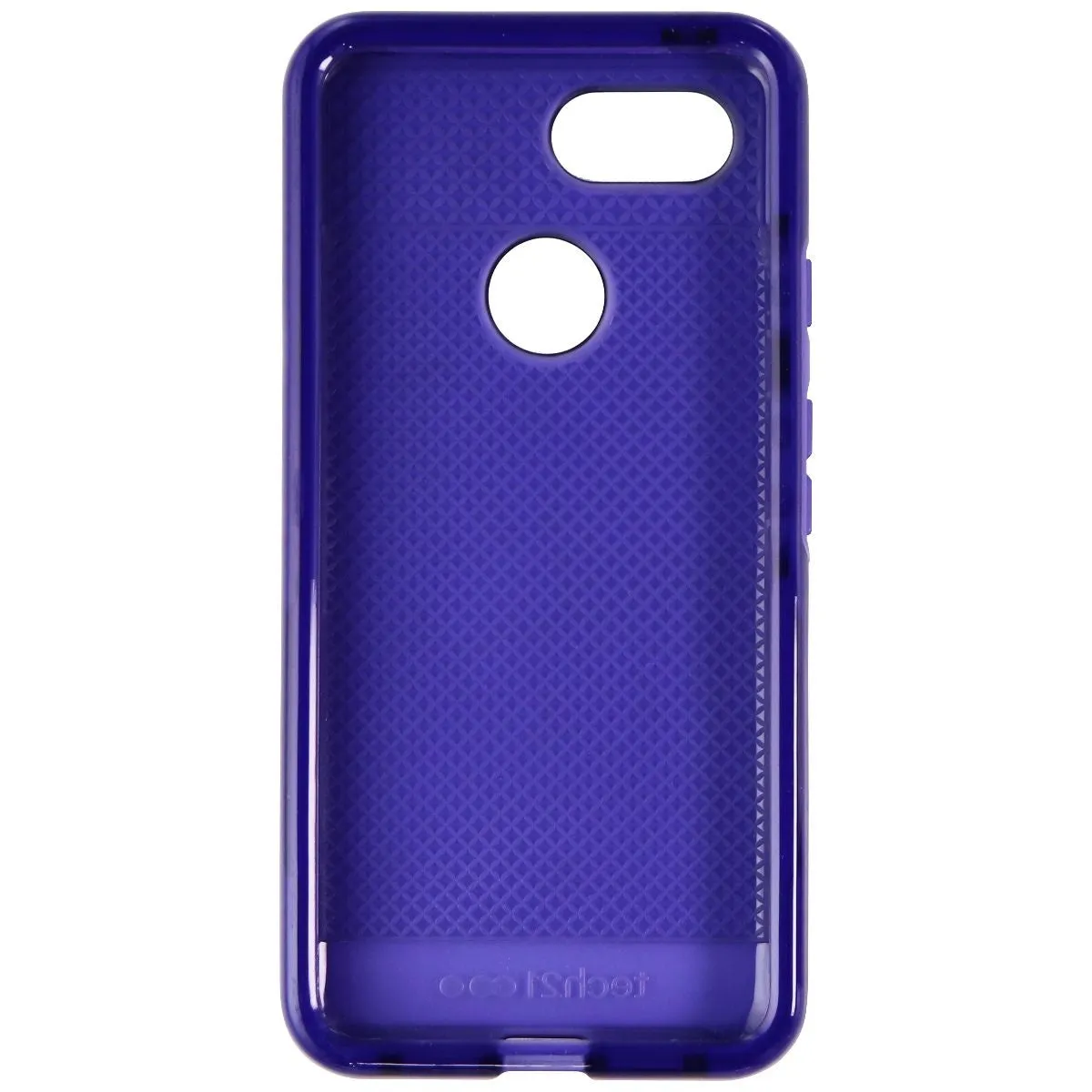 Tech21 Evo Check Series Gel Case for Google Pixel 3 - Ultra Violet Purple