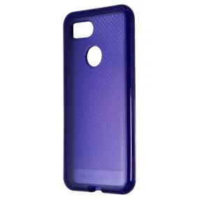 Tech21 Evo Check Series Gel Case for Google Pixel 3 - Ultra Violet Purple