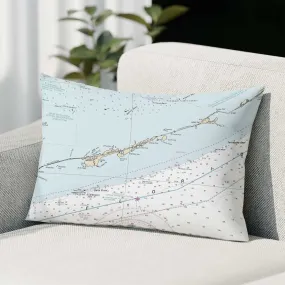 The Marathon Navigator Rectangle Pillow Cover