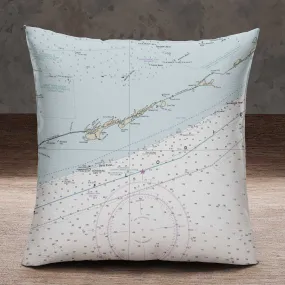 The Marathon Navigator Square Pillow Cover