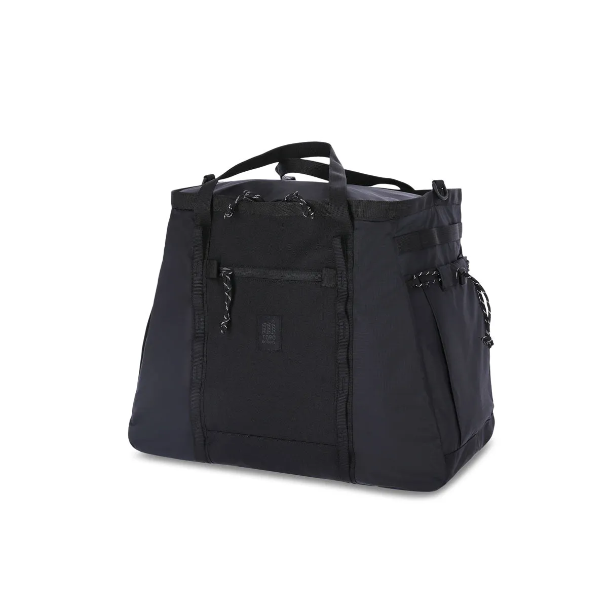 Topo Designs : Mountain Gear Bag : Black/Black