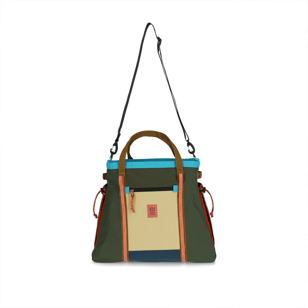 Topo Designs : Mountain Gear Bag : Olive/Hemp