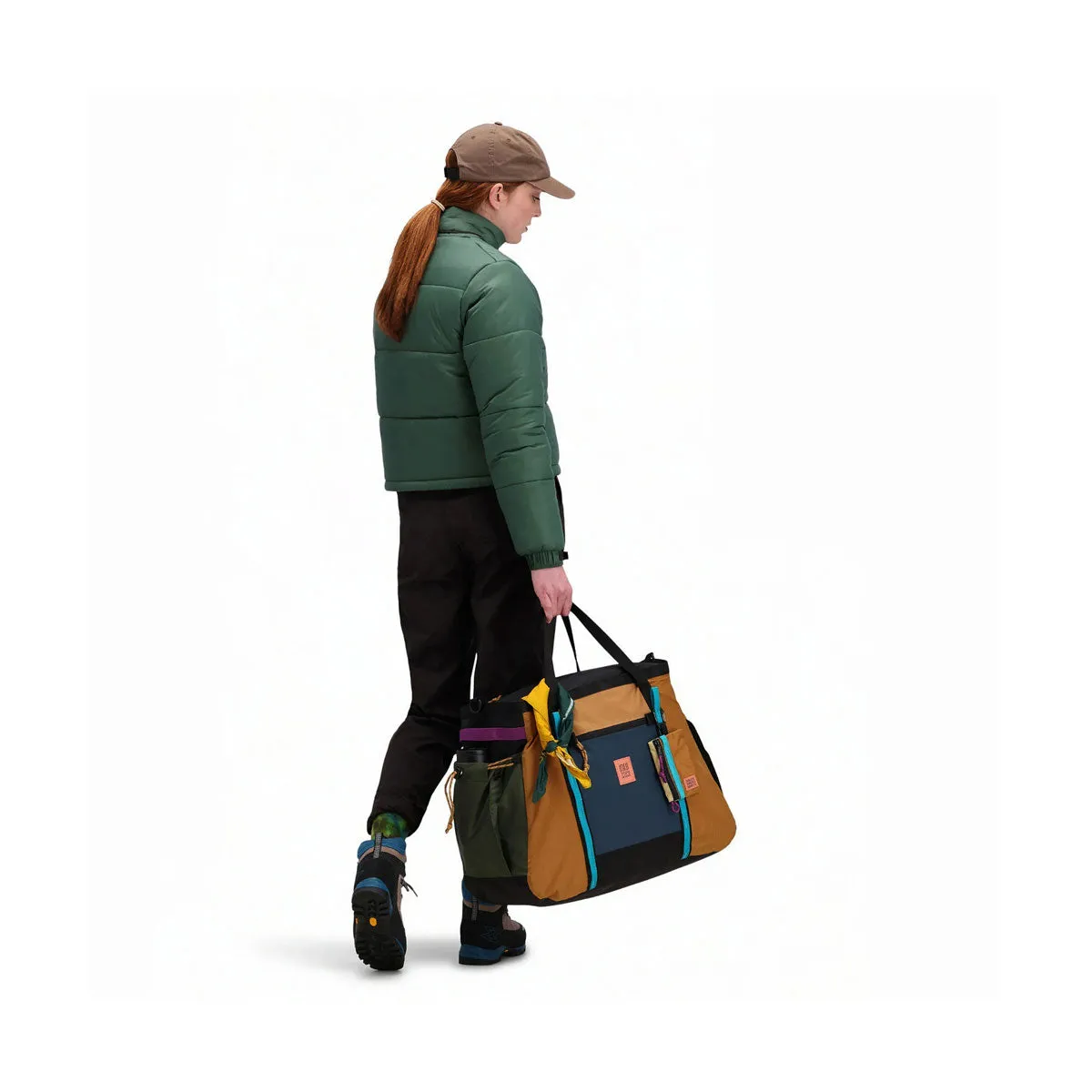 Topo Designs : Mountain Gear Bag : Olive/Hemp