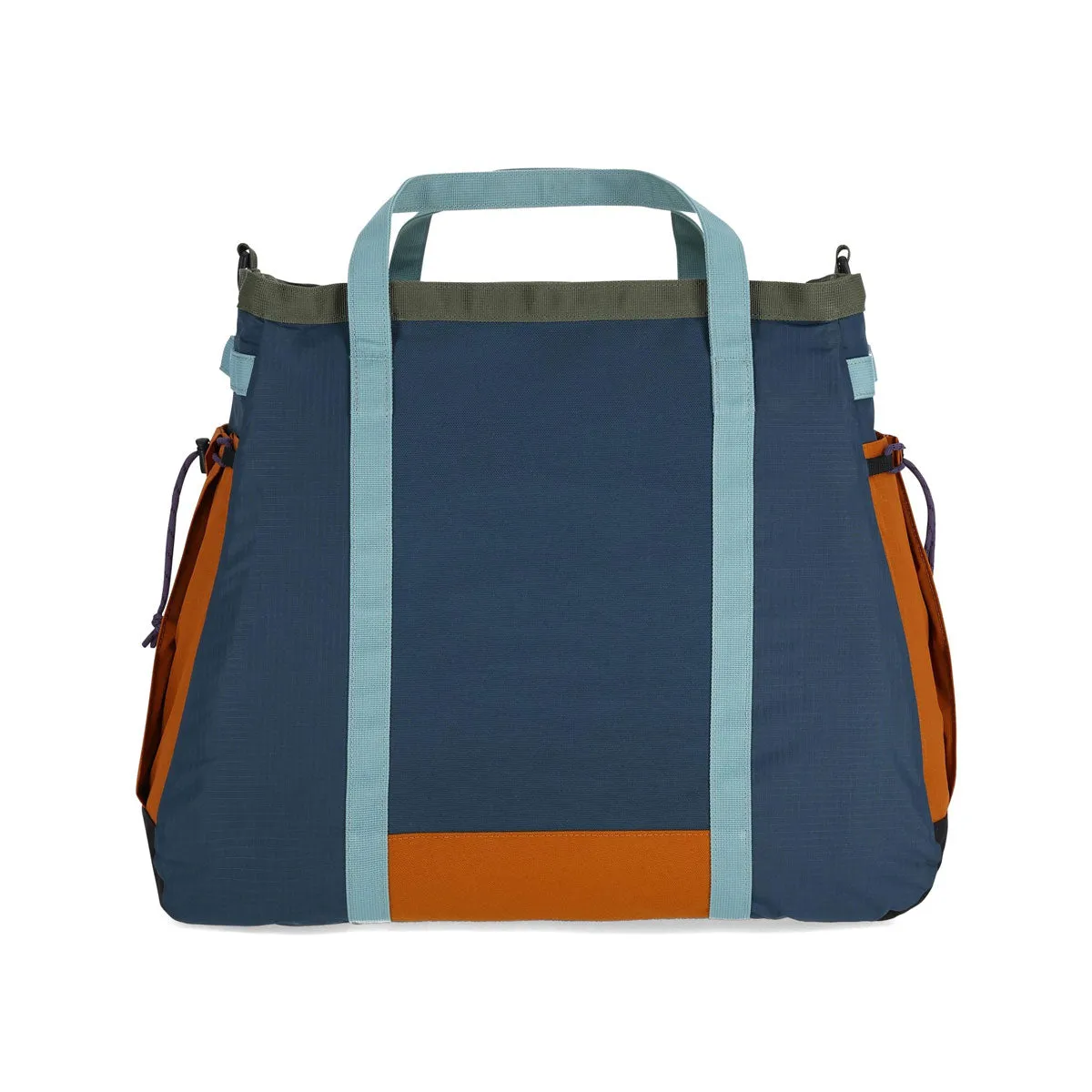 Topo Designs : Mountain Gear Bag : Pond Blue/Spice