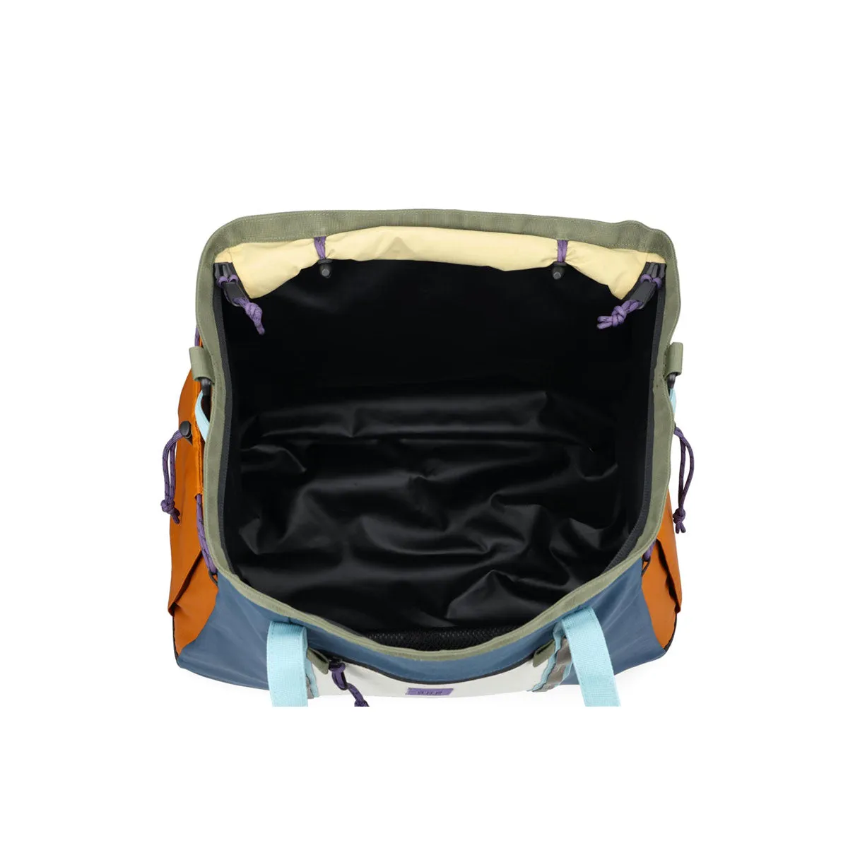 Topo Designs : Mountain Gear Bag : Pond Blue/Spice