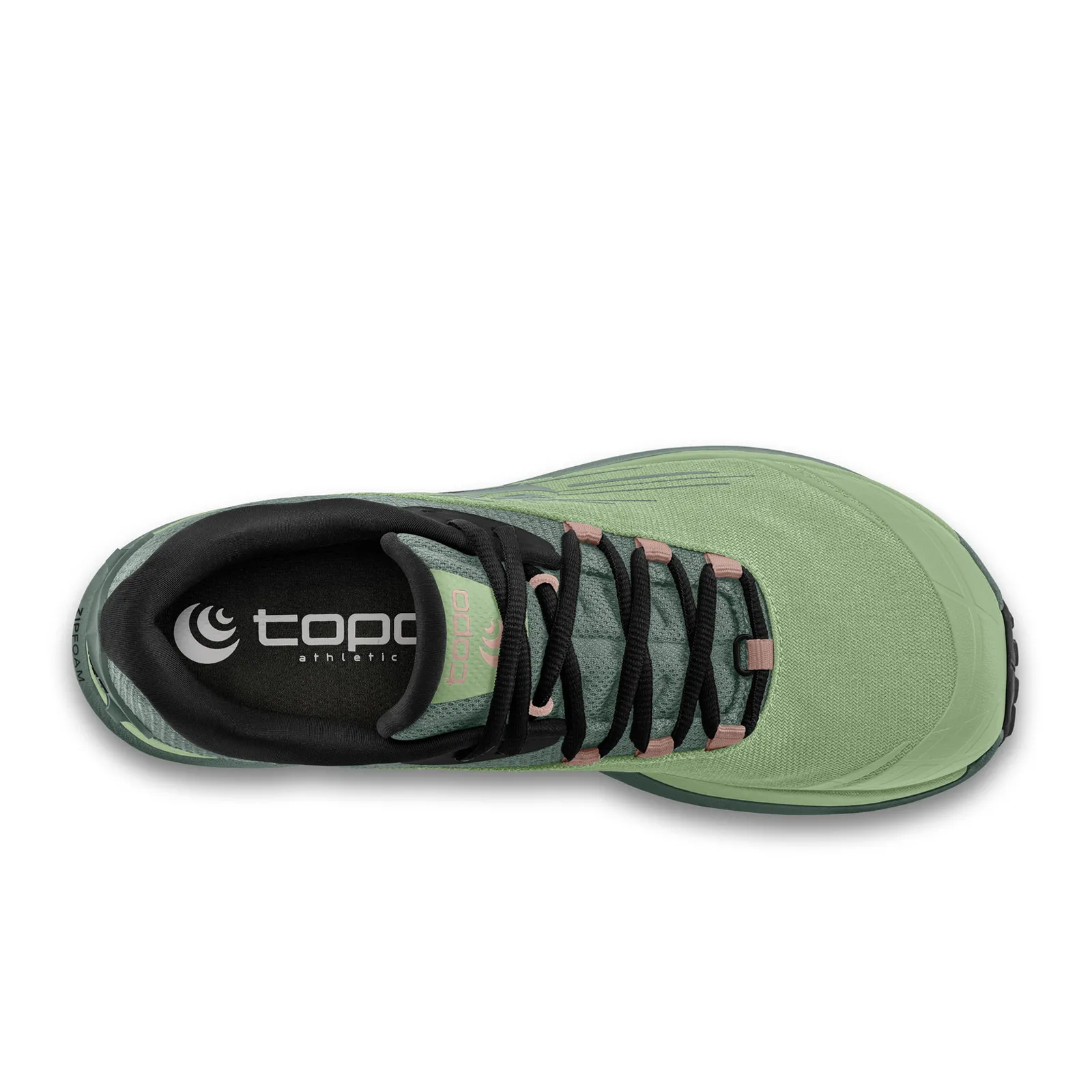 Topo Pursuit Running Shoe (Women) - Sage/Fossil