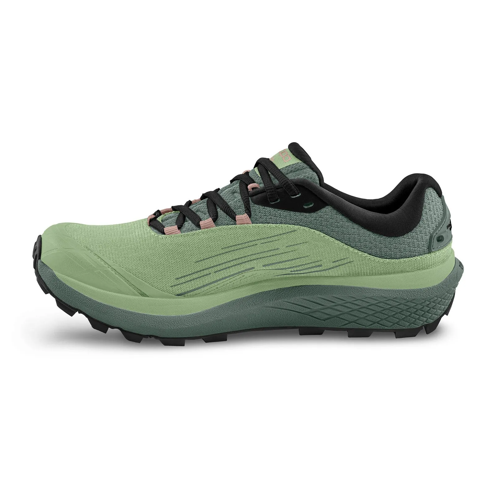 Topo Pursuit Running Shoe (Women) - Sage/Fossil