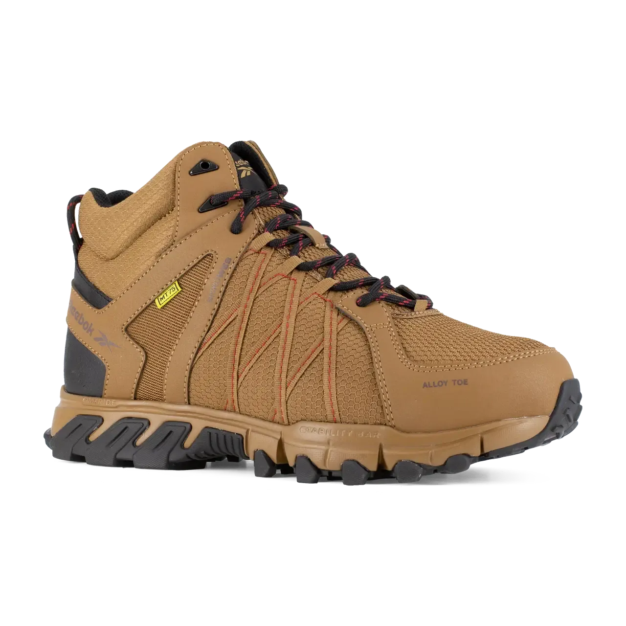 Trailgrip Alloy-Toe Work Boot Coyote