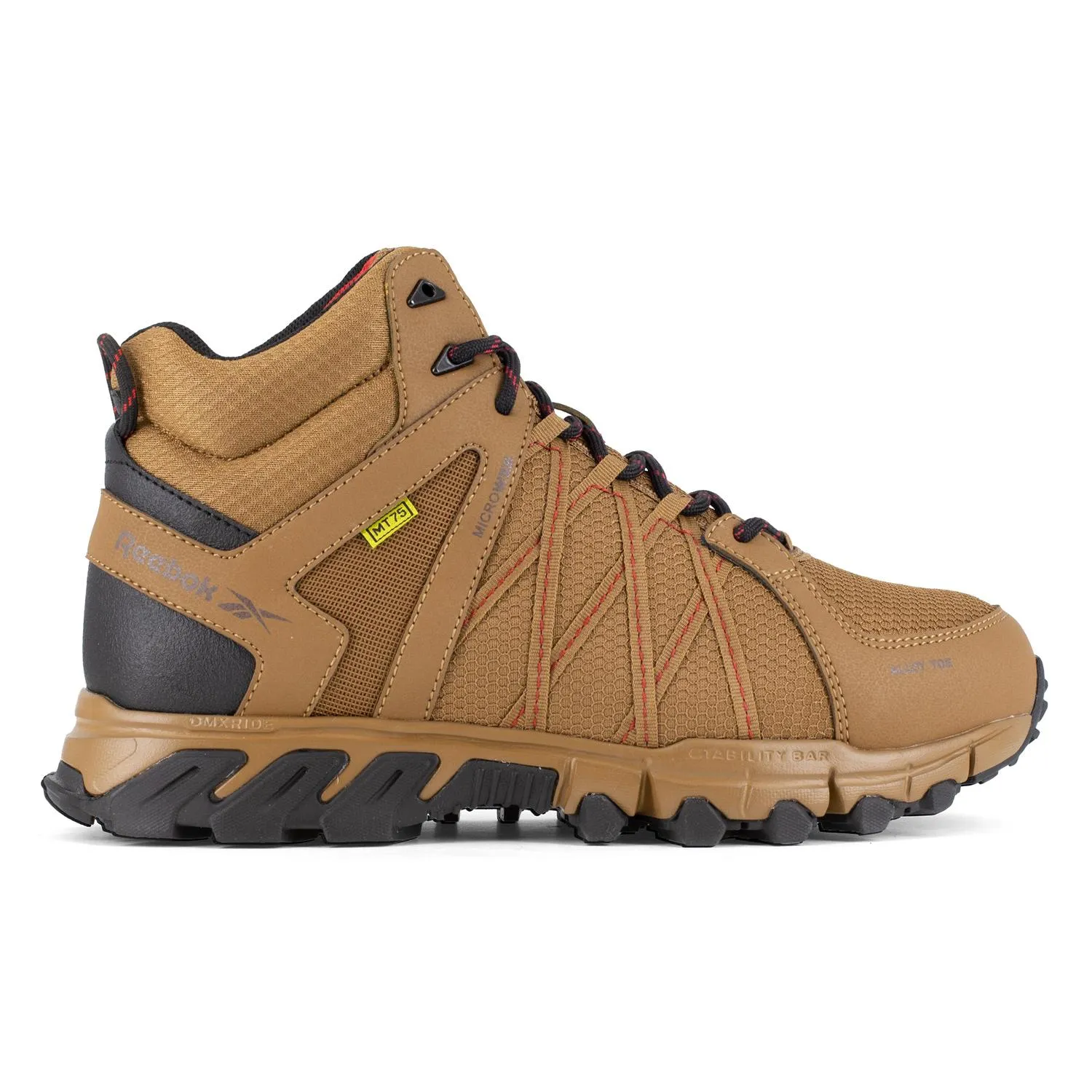 Trailgrip Alloy-Toe Work Boot Coyote