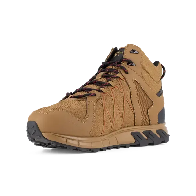 Trailgrip Alloy-Toe Work Boot Coyote