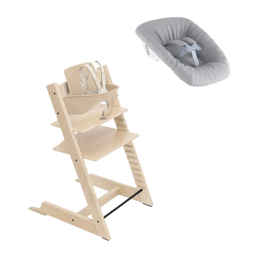 Tripp Trapp High Chair and Newborn Set