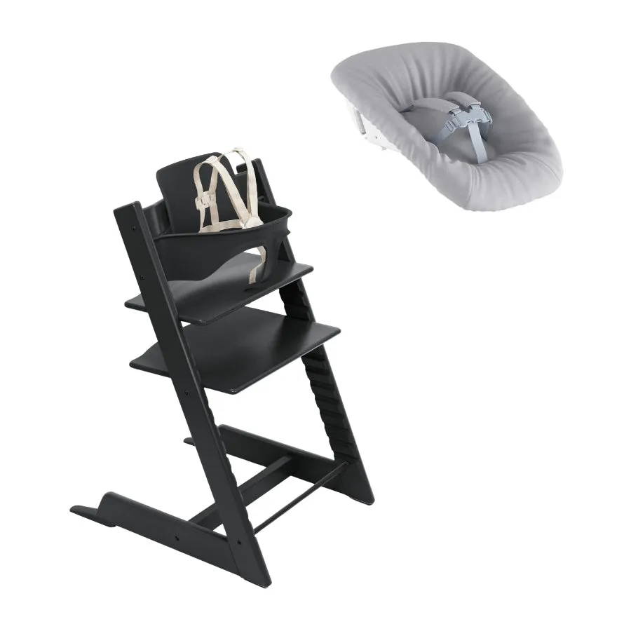 Tripp Trapp High Chair and Newborn Set