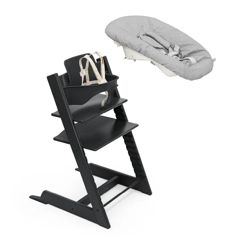 Tripp Trapp High Chair and Newborn Set