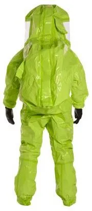 Tychem 10000 TK555T LY Encapsulated Level A Suit