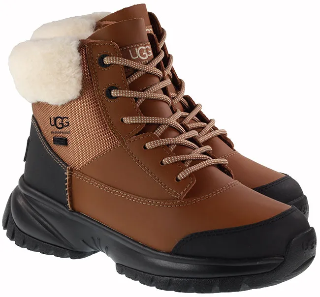 Ugg Boots Womens Yose Fluff Boot Chestnut