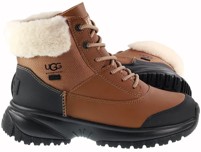 Ugg Boots Womens Yose Fluff Boot Chestnut