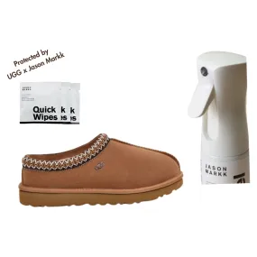 UGG Women's Tasman Slipper in Chestnut   Jason Markk Repel   3 Pack of Quick Wipes