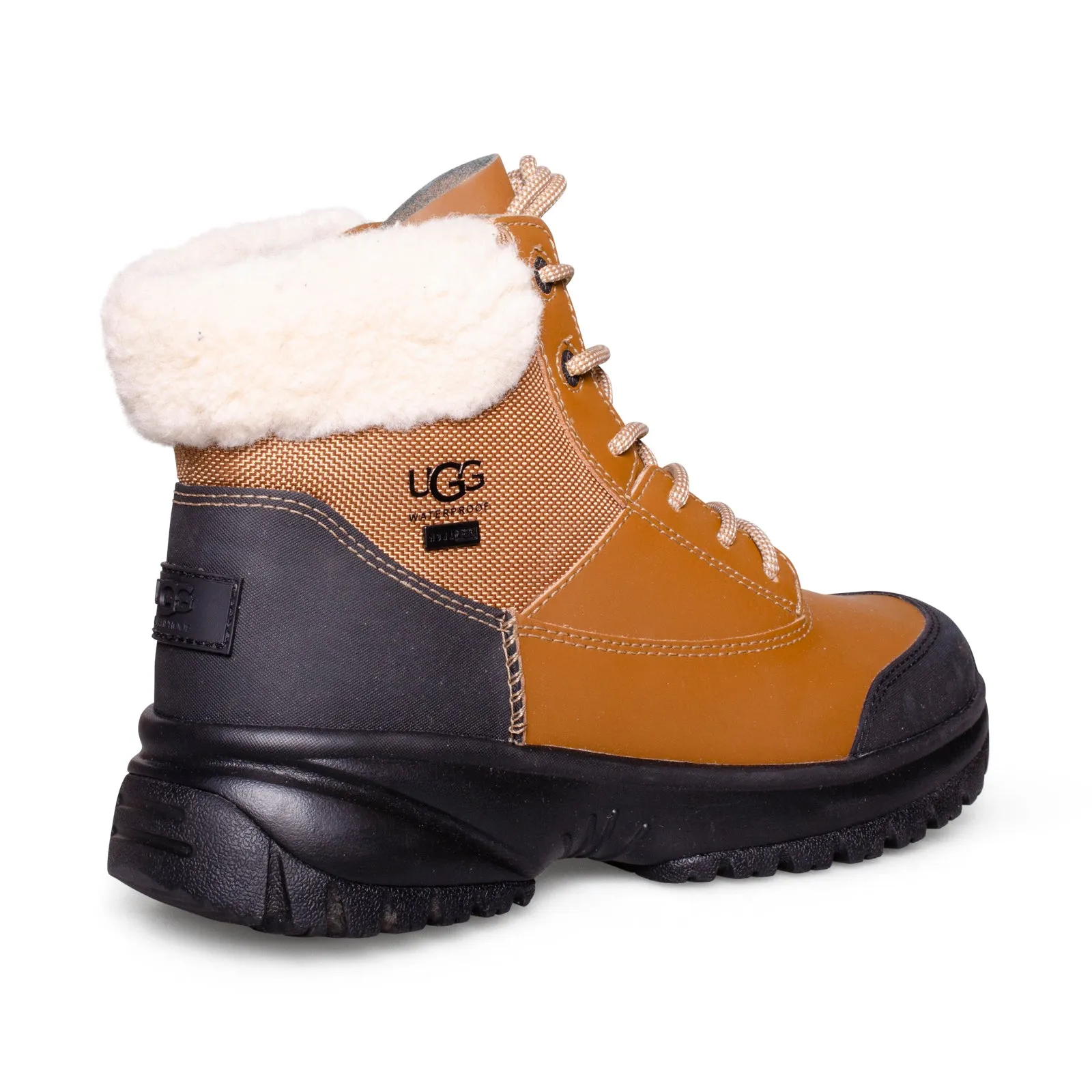 UGG Yose Fluff V2 Chestnut Boots - Women's