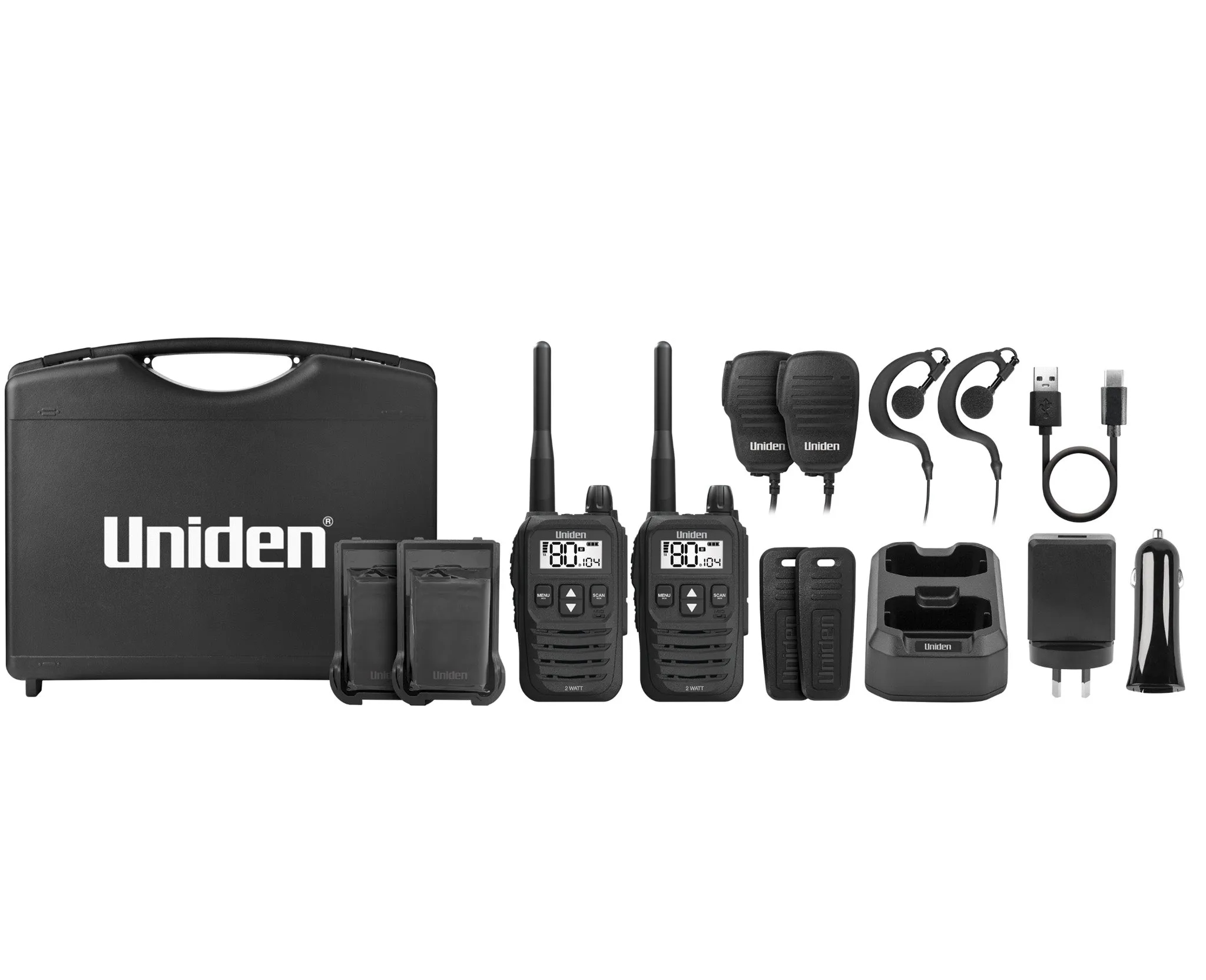 Uniden 2-Way Radion UH825-2TP