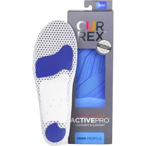 Unisex Currex Active Pro High Arch Insoles