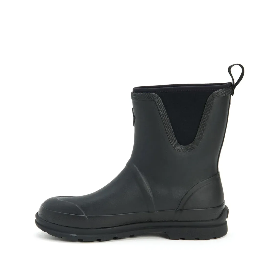 Unisex Originals Pull On Ankle Boot - Black by Muckboot