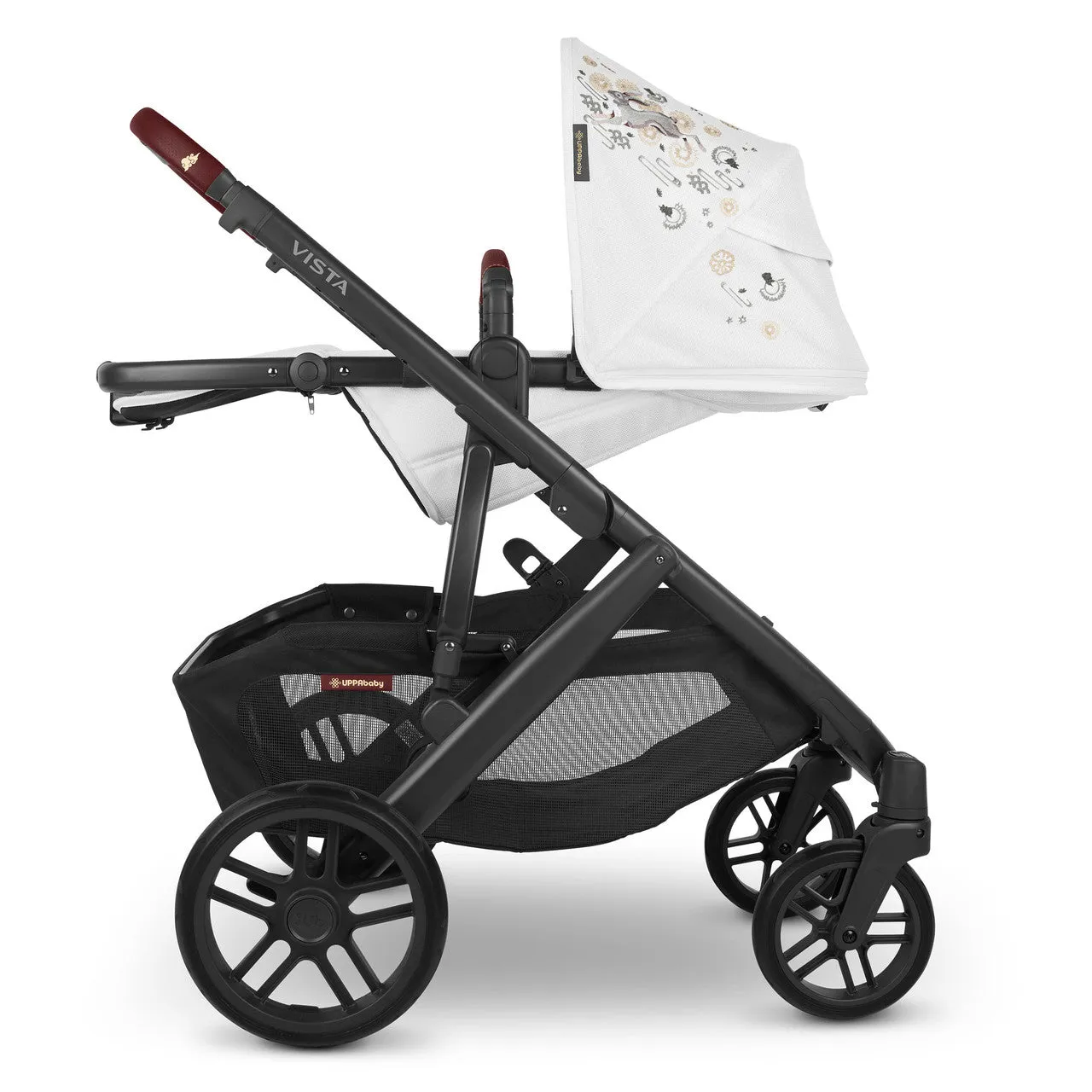 UPPAbaby VISTA V2 Stroller in Jade Rabbit