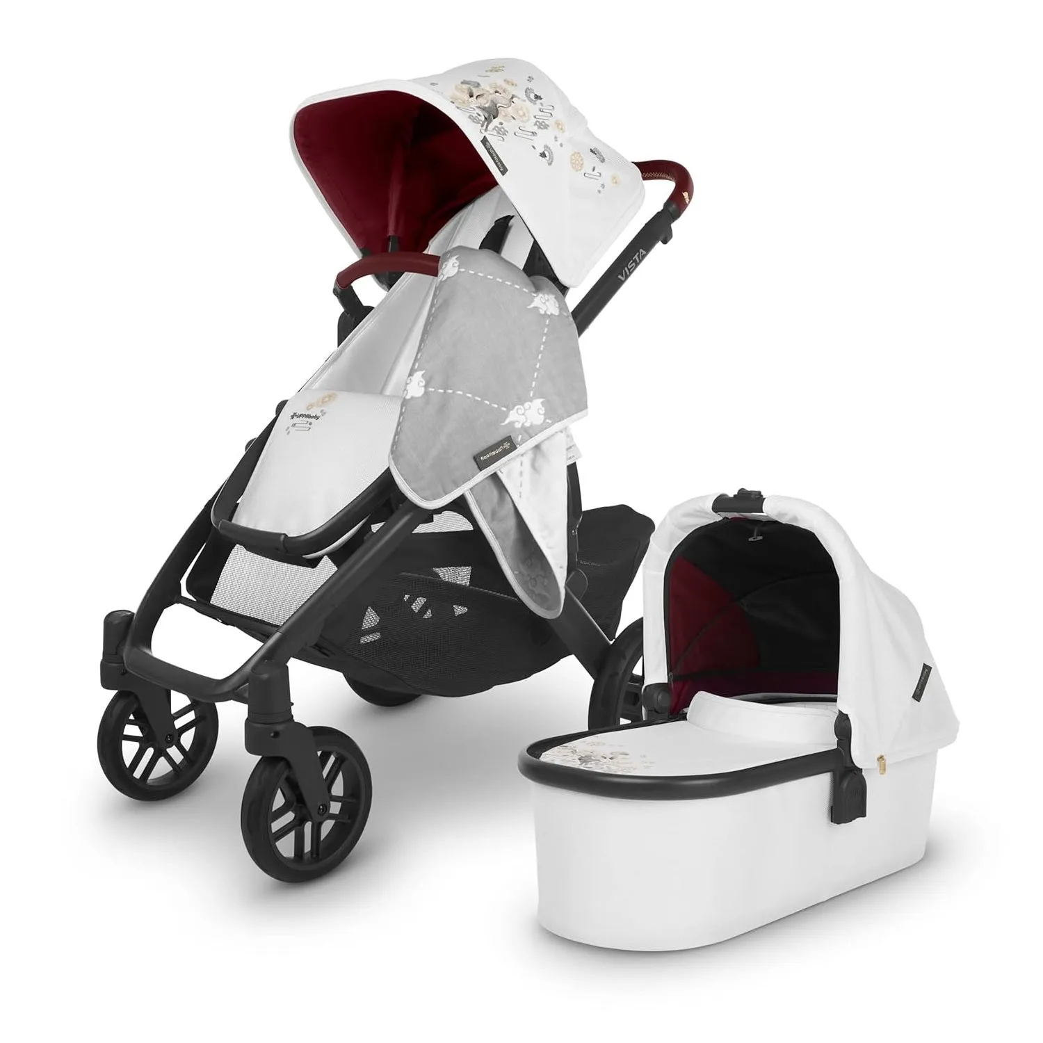 UPPAbaby VISTA V2 Stroller in Jade Rabbit