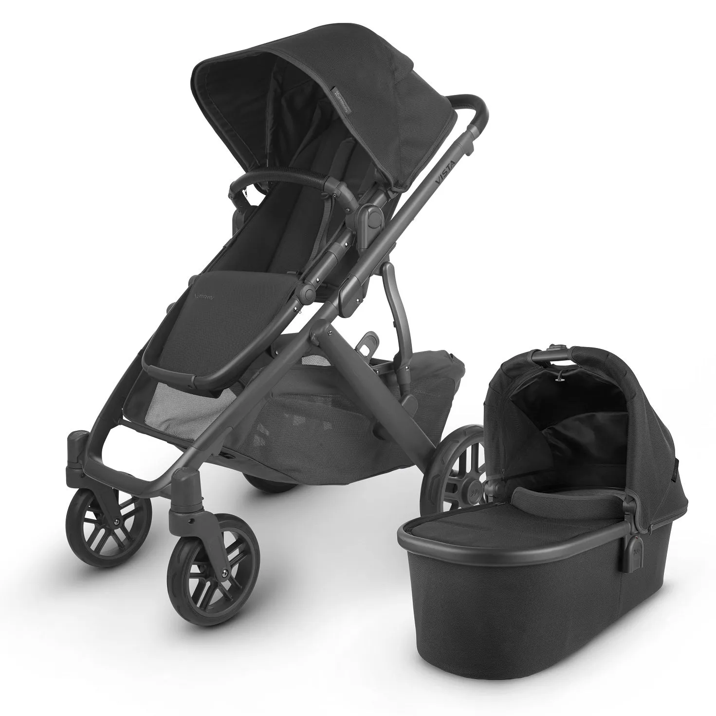 UPPAbaby VISTA V2 Stroller   Upper Adapters   RumbleSeat