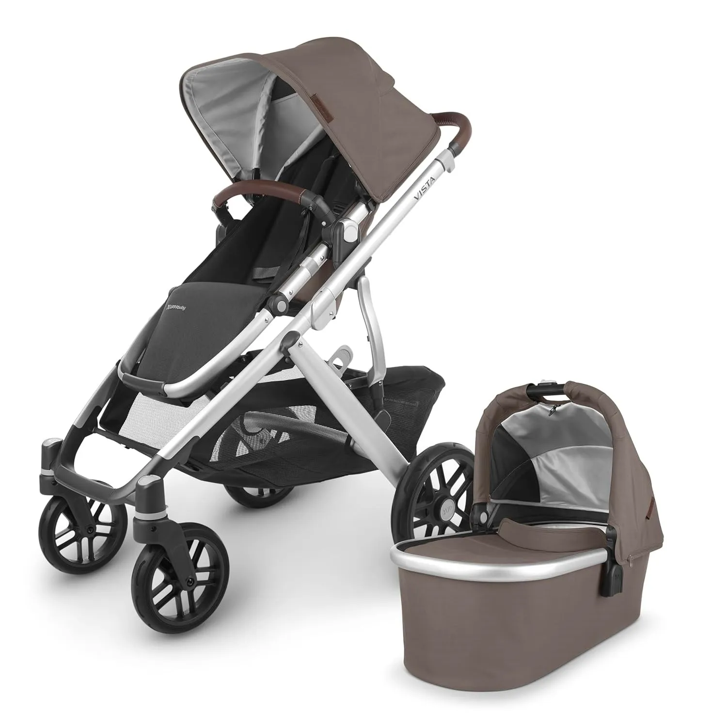 UPPAbaby VISTA V2 Stroller   Upper Adapters   RumbleSeat