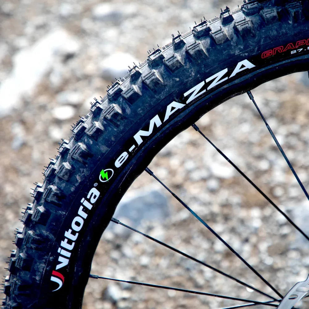 Vittoria e-Mazza Enduro G2 27.5 x 2.6 Black