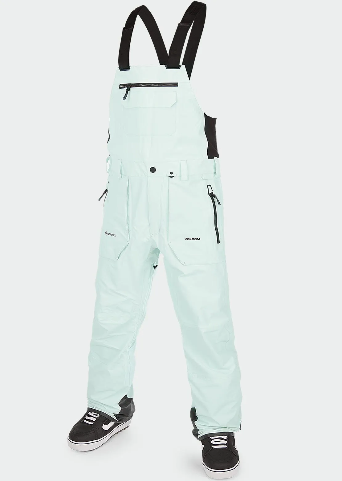 Volcom Men's Rain GORE-TEX Bib Overall Pants