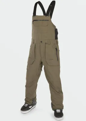 Volcom Men's Rain GORE-TEX Bib Overall Pants