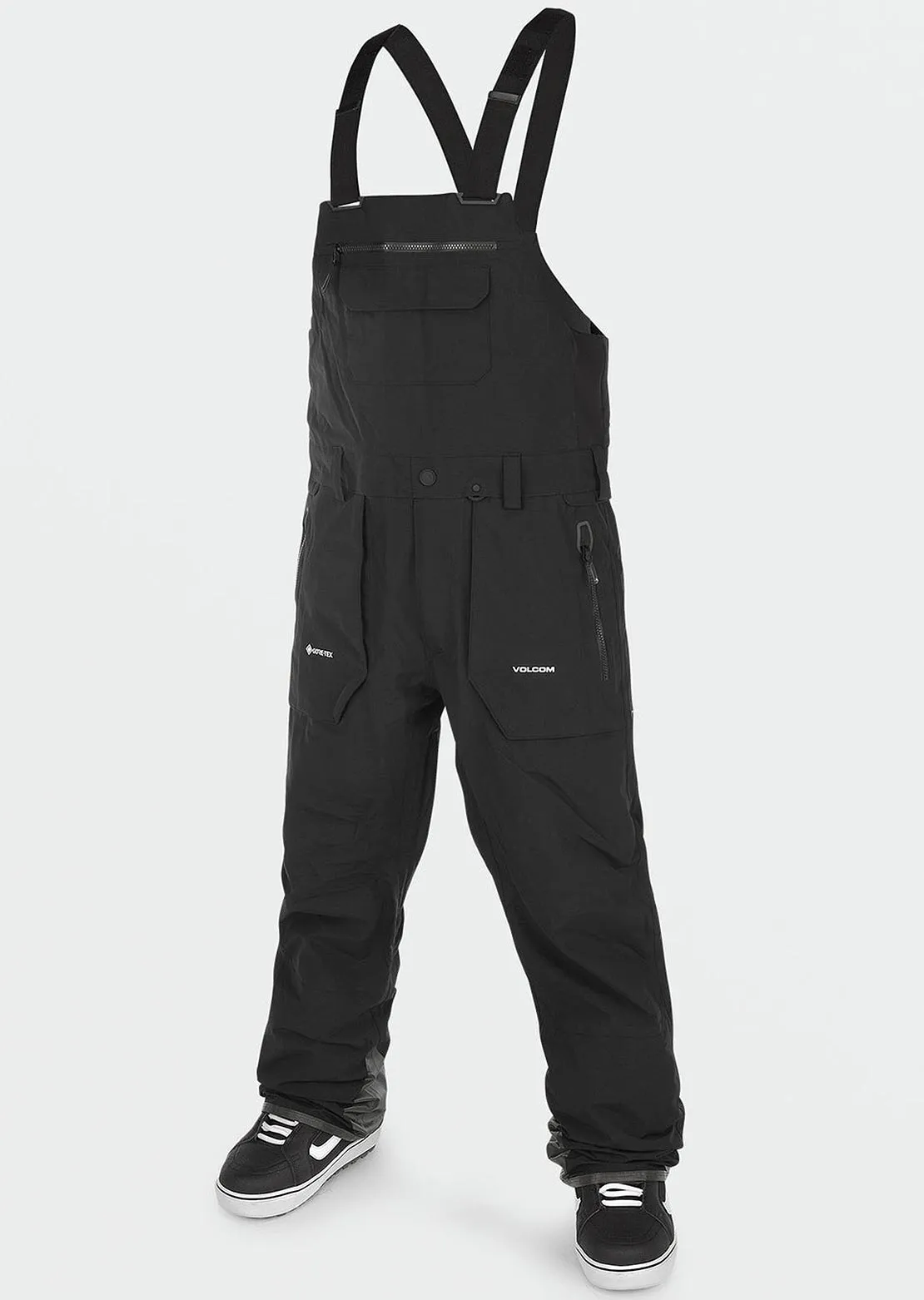 Volcom Men's Rain GORE-TEX Bib Overall Pants