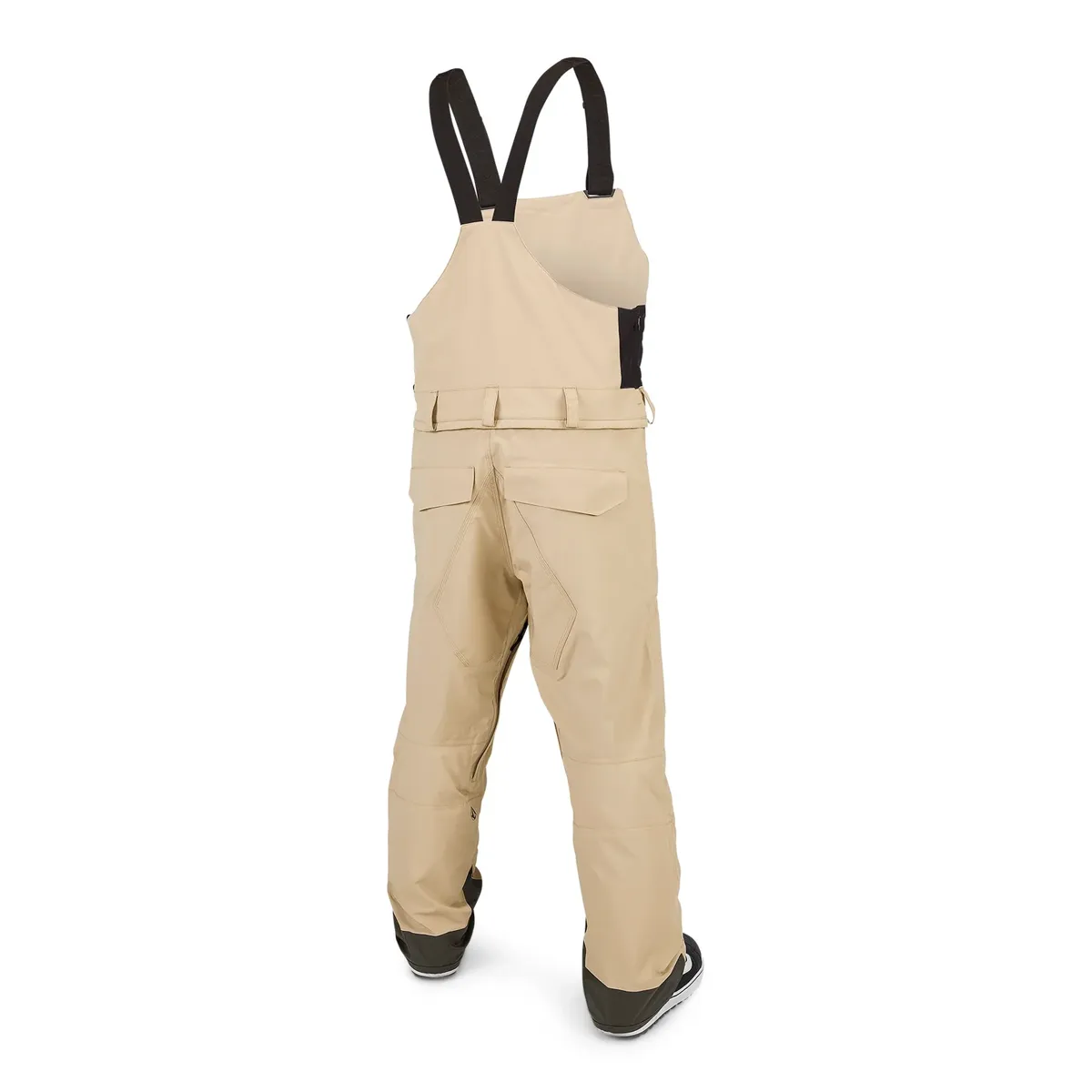 Volcom Rain Gore-Tex Snow Bib Overalls - Khakiest