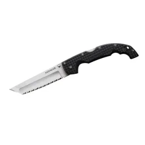 Voyager Knife - Tanto 5.5" Serrated Edge, BD1 Steel